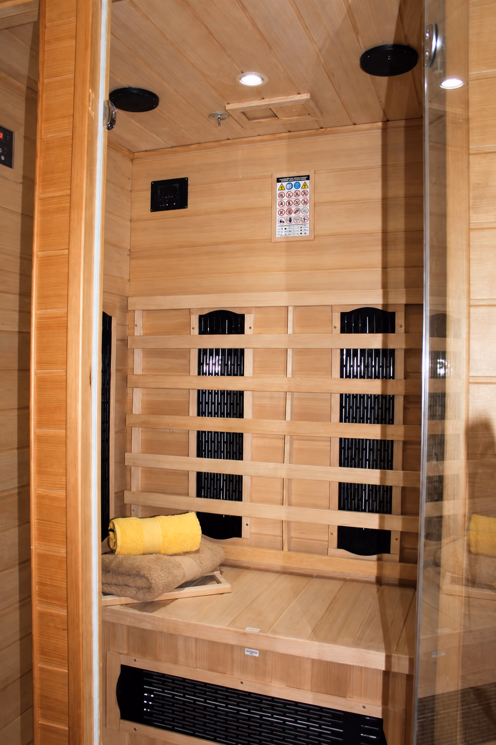 Infrarotkabine der Alpenfirn Suite
